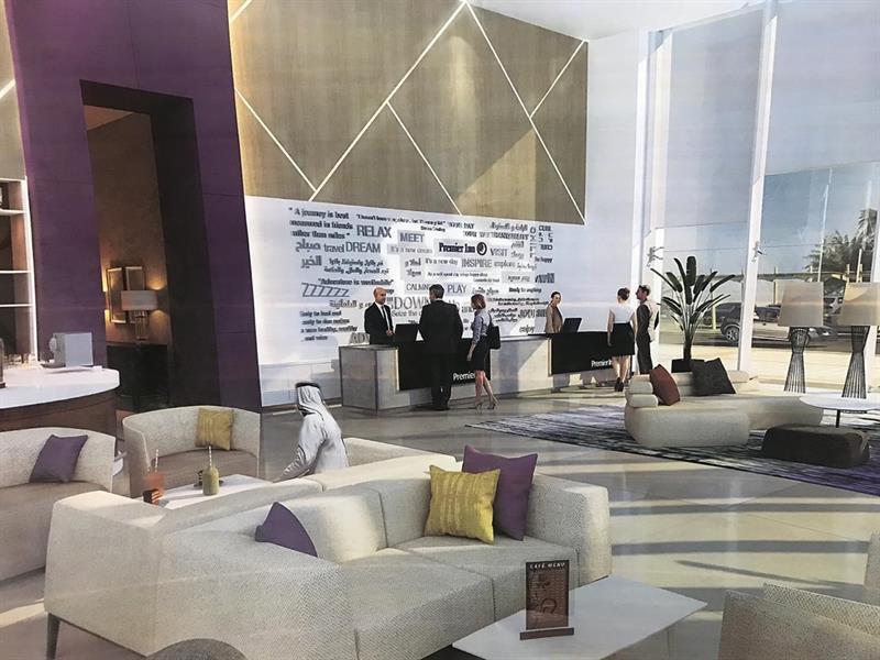 Premier Inn Dubai Dragon Mart Exteriér fotografie