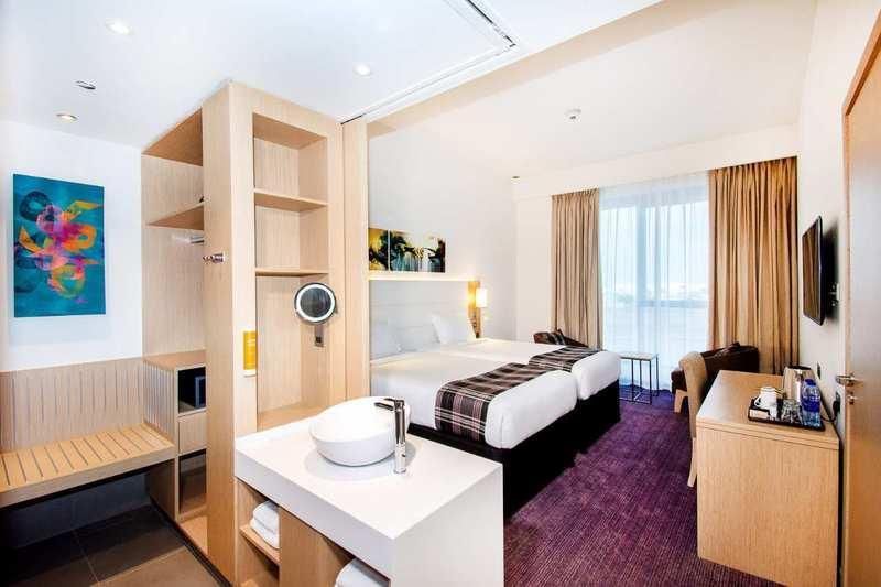 Premier Inn Dubai Dragon Mart Exteriér fotografie