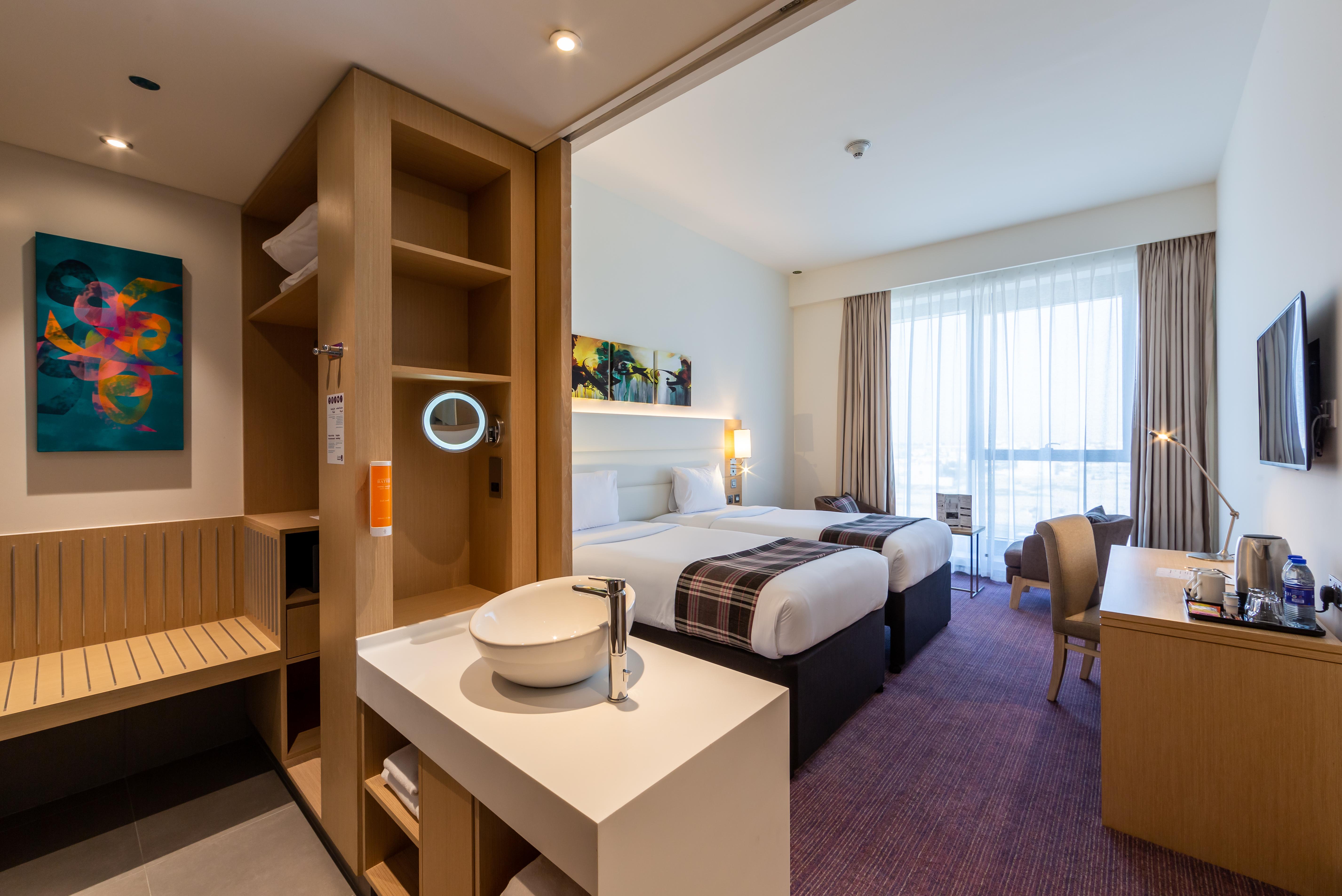 Premier Inn Dubai Dragon Mart Exteriér fotografie